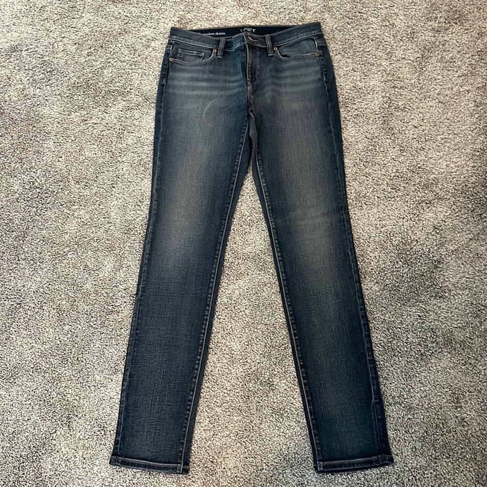 Ann Taylor loft modern skinny 29/8T. New